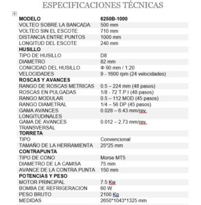 Ficha tecnica 

