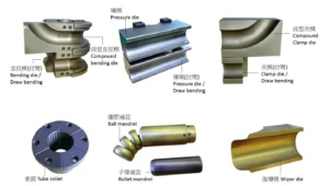 Maquina dobladora de tubo CNC