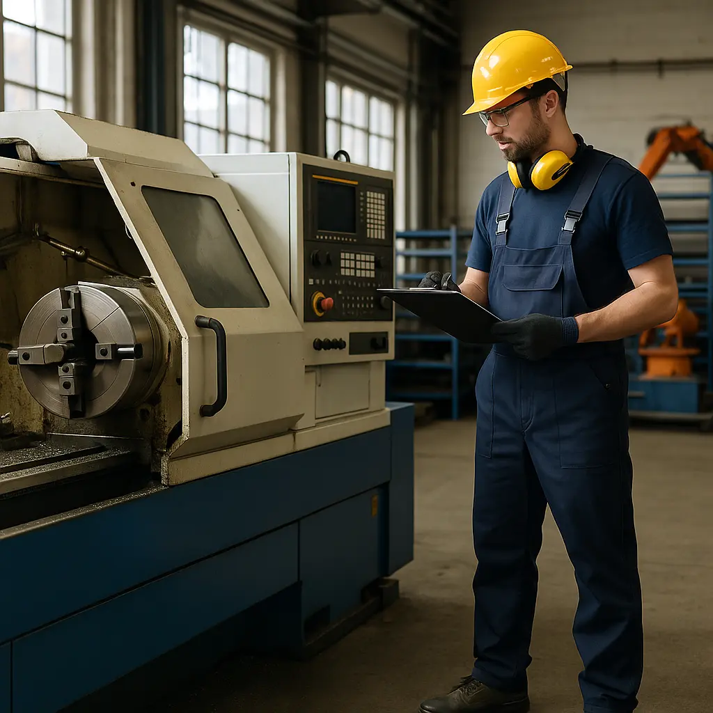 tipos de mantenimiento industrial que existen