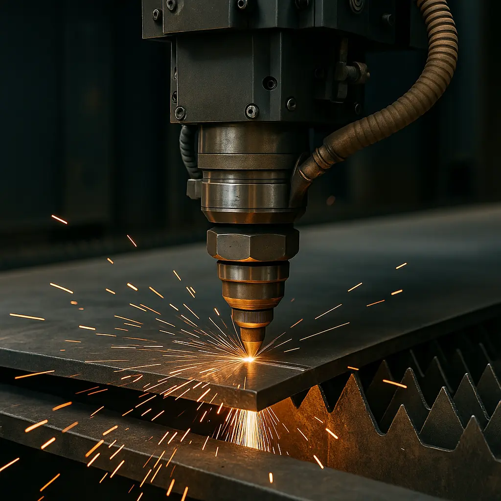 que es una cortadora laser