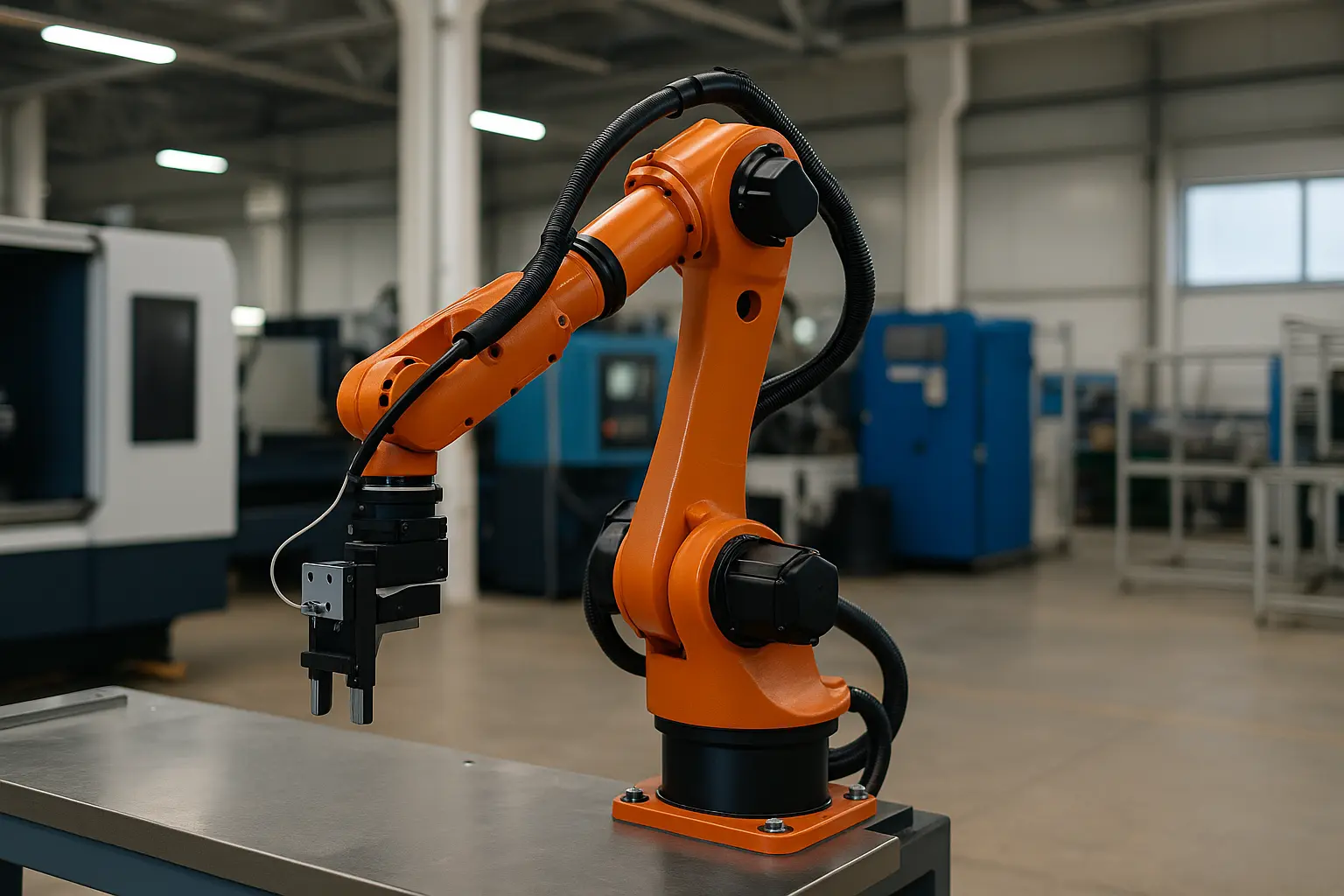 tipos de robots