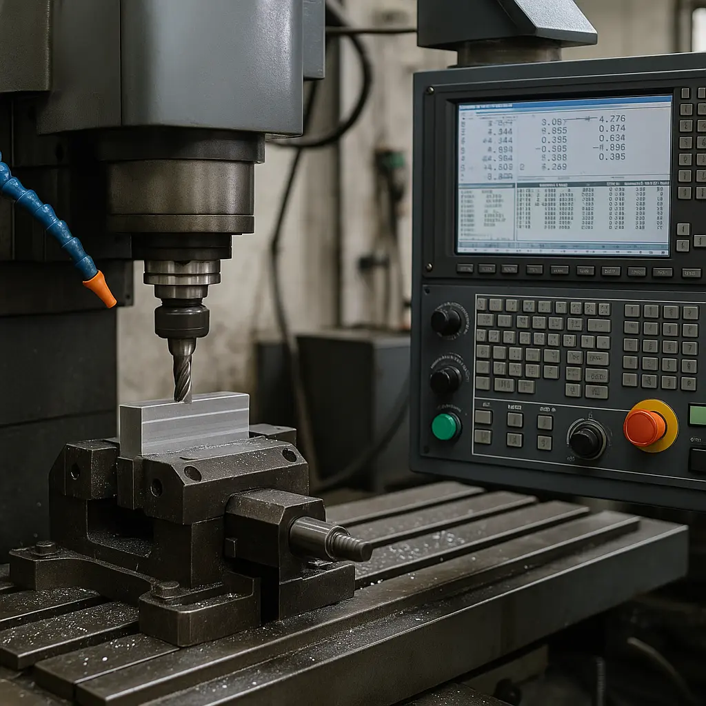que es una maquina cnc y como funciona