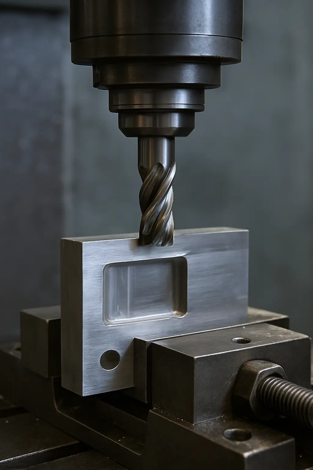 velocidad de corte fresadora cnc