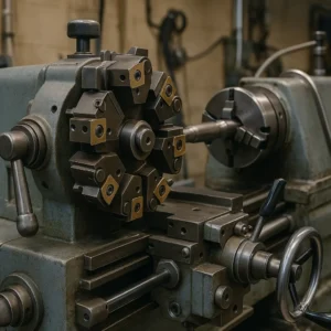 definicion de torno revolver