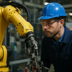 medidas de seguridad en robots industriales