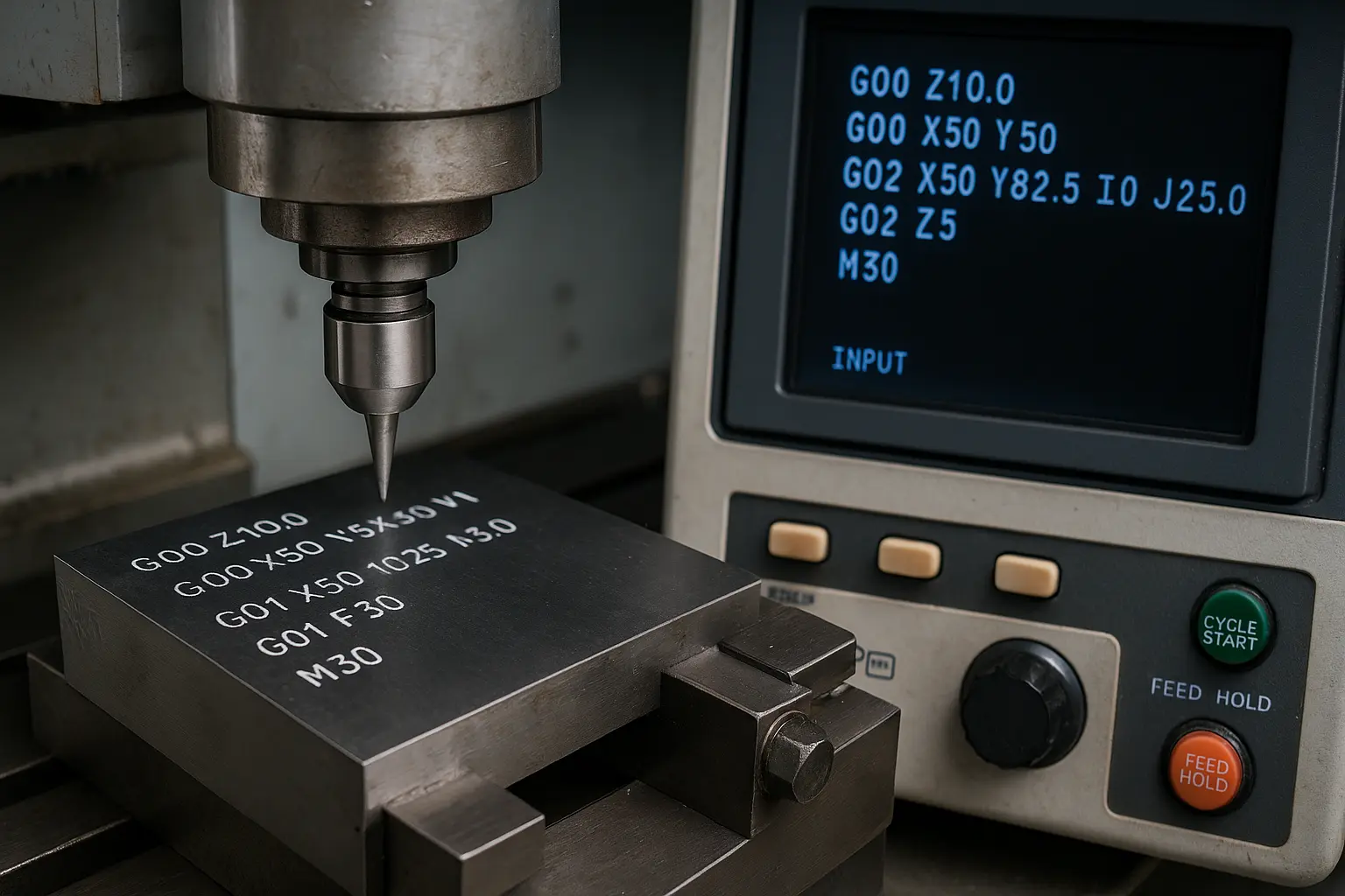 codigos g fresadora cnc