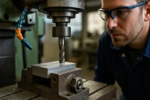 fallas comunes en una fresadora cnc