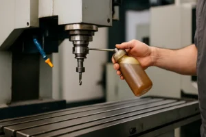mantenimiento de una fresadora cnc
