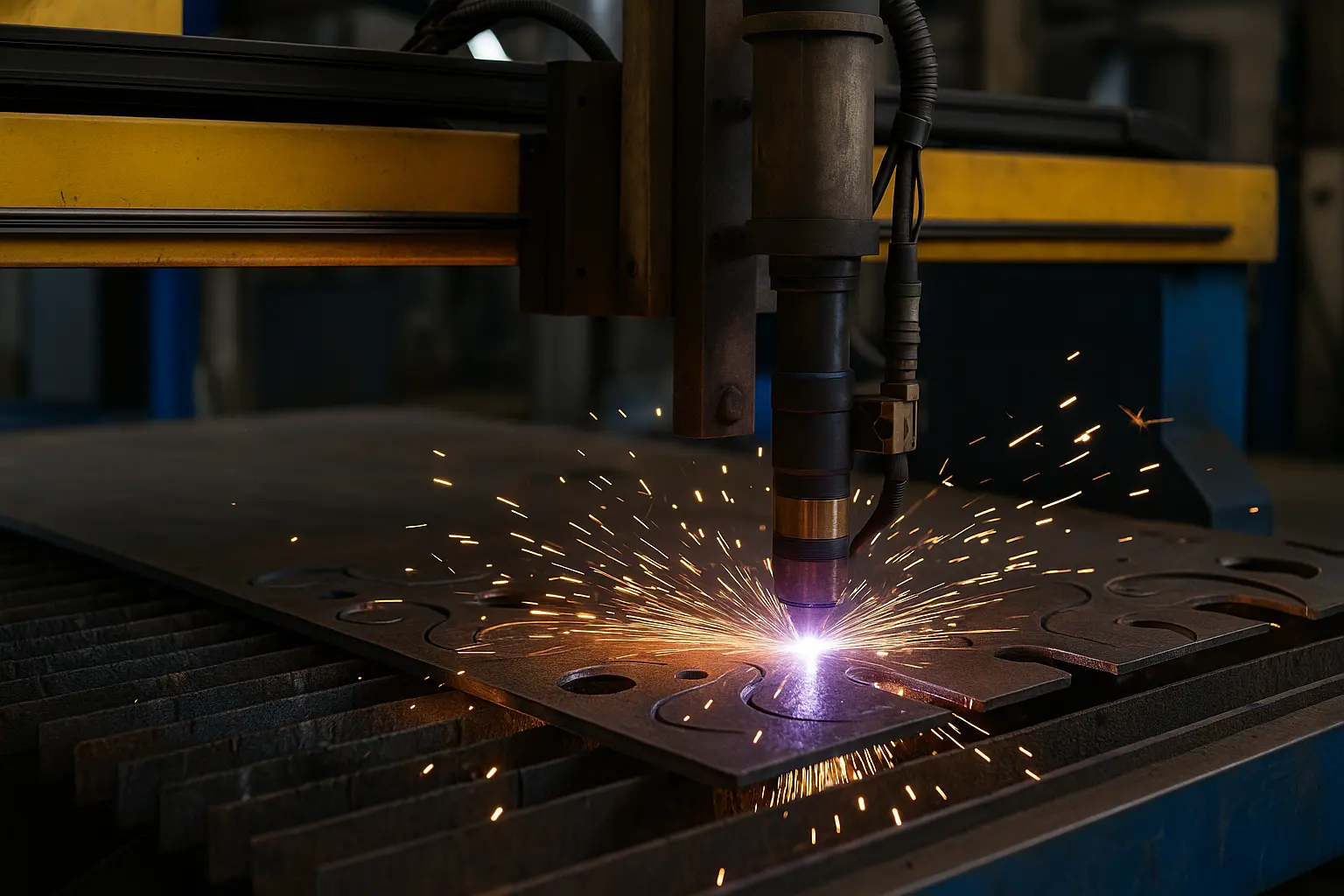 parametros para corte con plasma