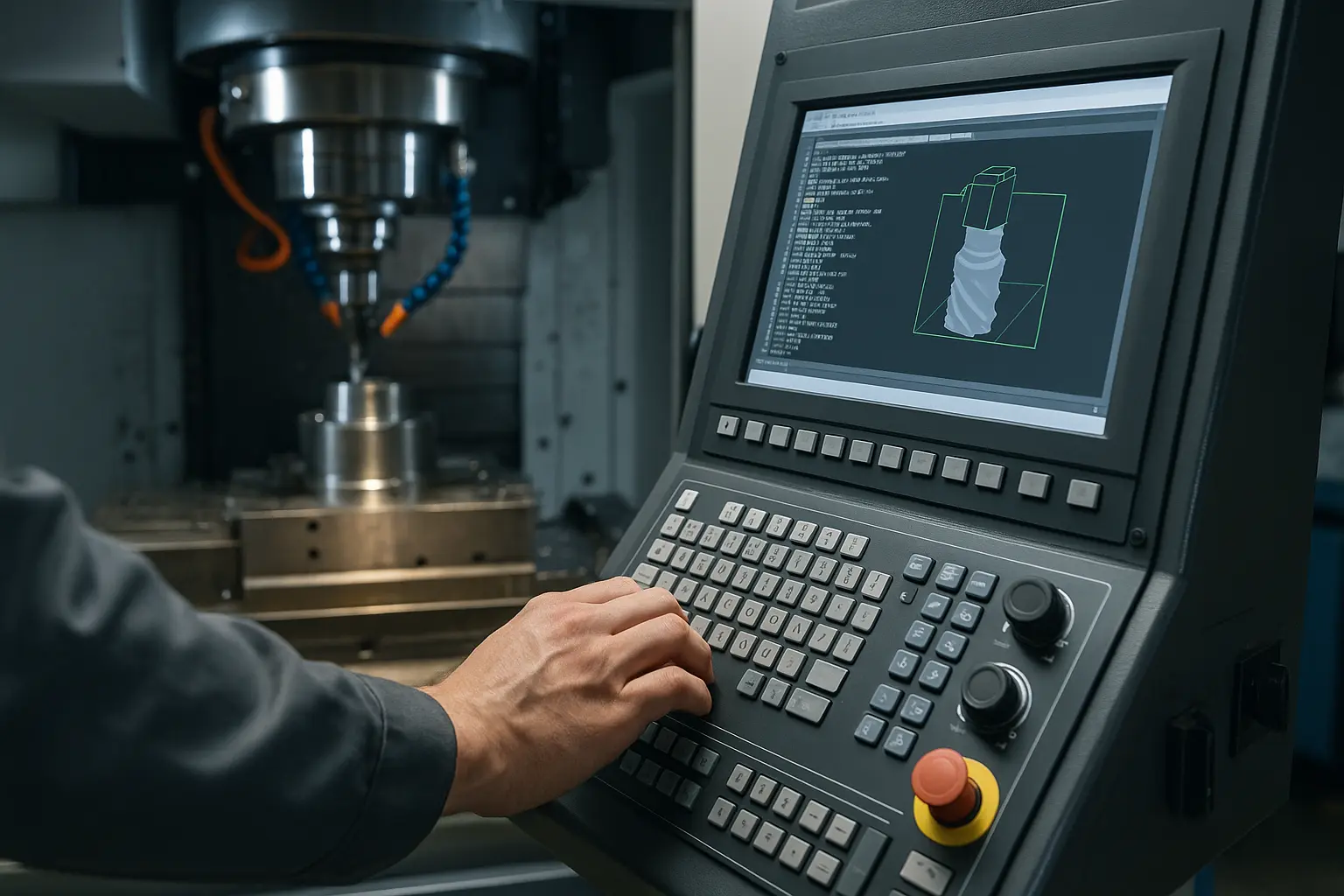 tipos de programacion en cnc
