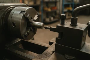 cómo se maneja el torno