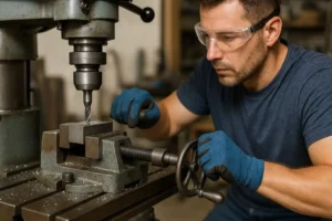 como usar la fresadora manual