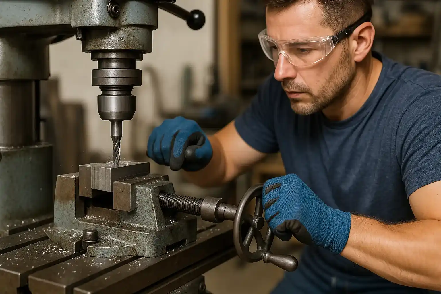 como usar la fresadora manual