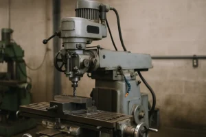 diferencia entre fresadora de torreta y convencional