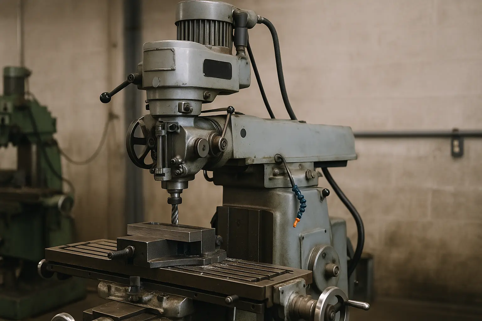 diferencia entre fresadora de torreta y convencional