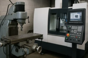 fresadora convencional vs fresadora cnc