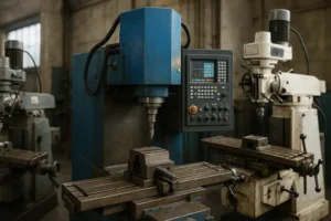 tipos de fresadora vertical