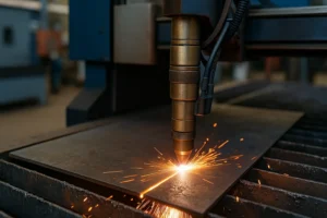 como funciona el equipo de corte por plasma