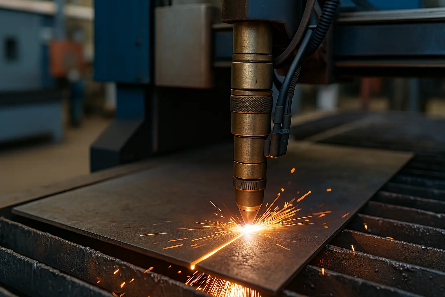 como funciona el equipo de corte por plasma