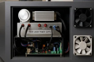 partes de una maquina de corte laser