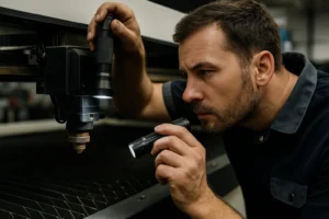 por que mi maquina laser no corta