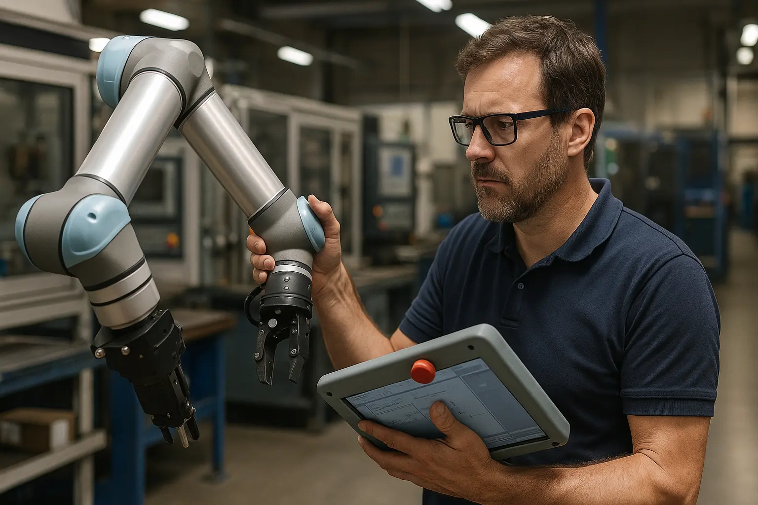 que es la robotica colaborativa