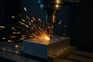 que tipo de metal corta la maquina cnc