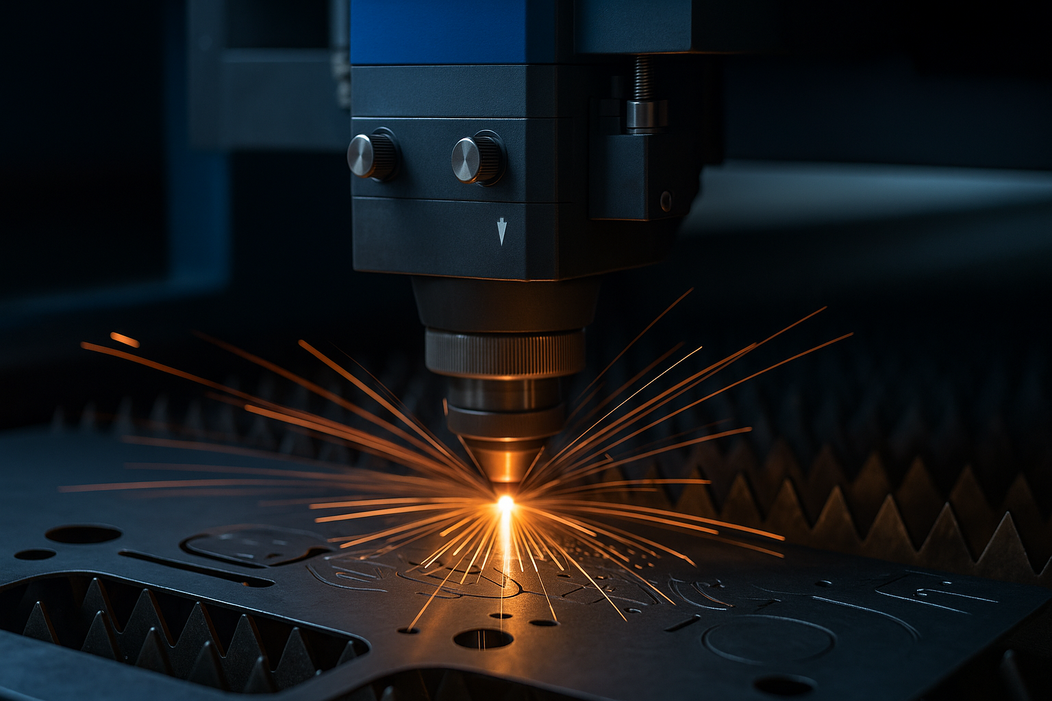 cálculo de tiempo y costo en corte láser