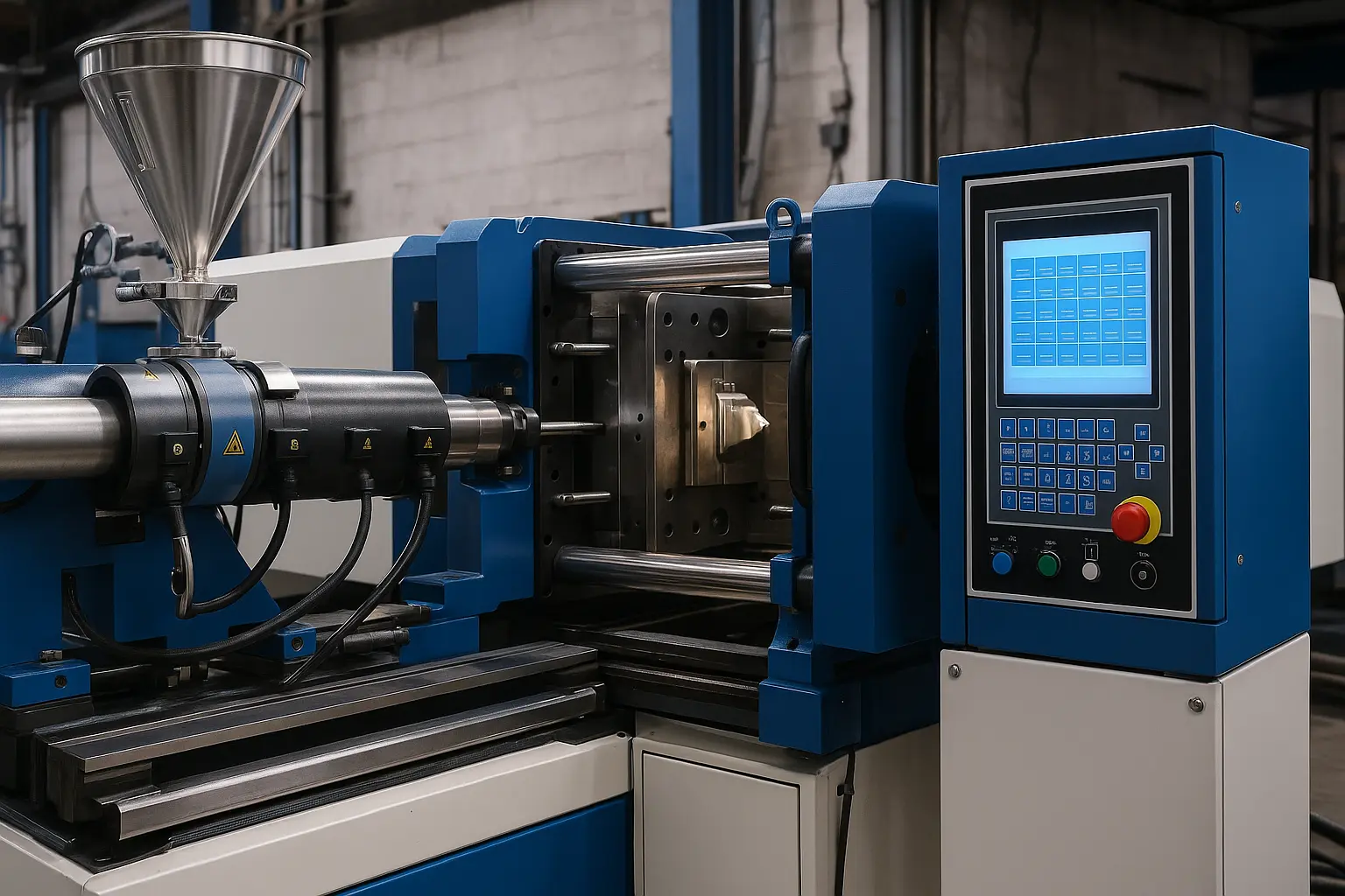 cuanto cuesta una maquina inyectora de plastico