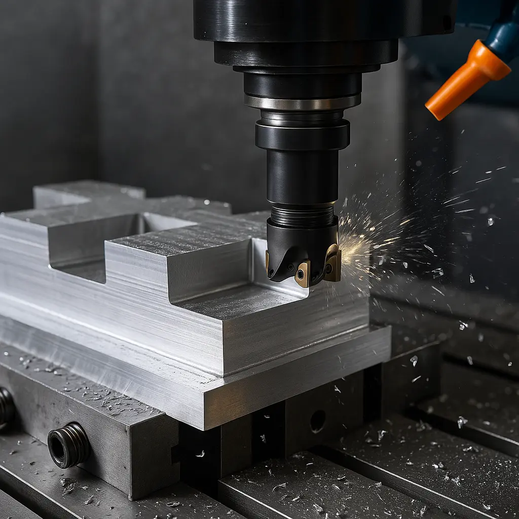 fresado de alto avance