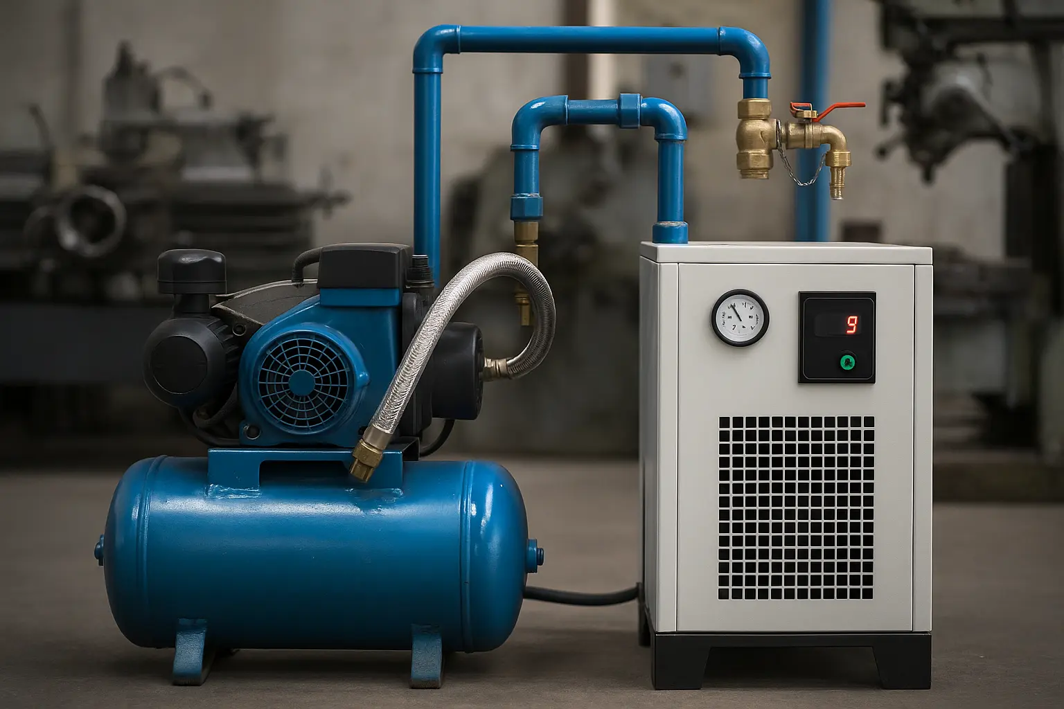 para que sirve el aire comprimido​