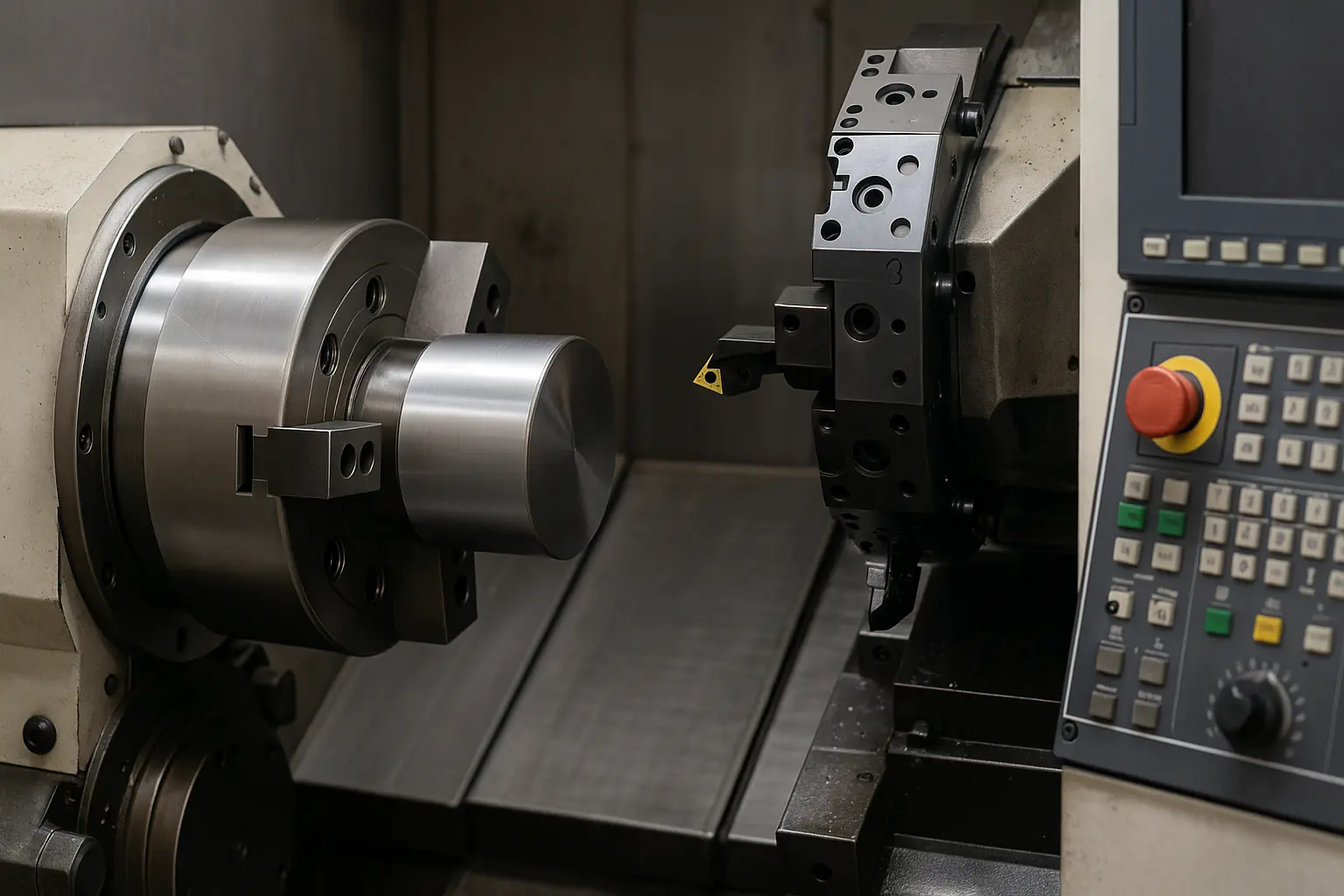 qué torno cnc comprar según el tipo de producción