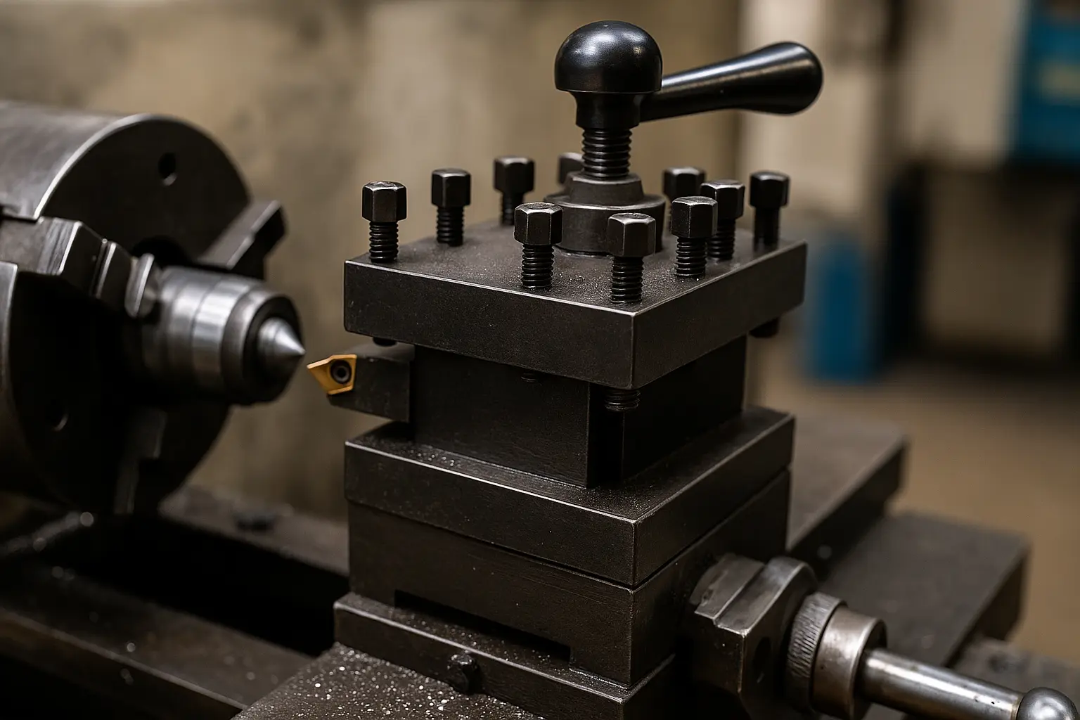 tipos de portaherramientas para torno