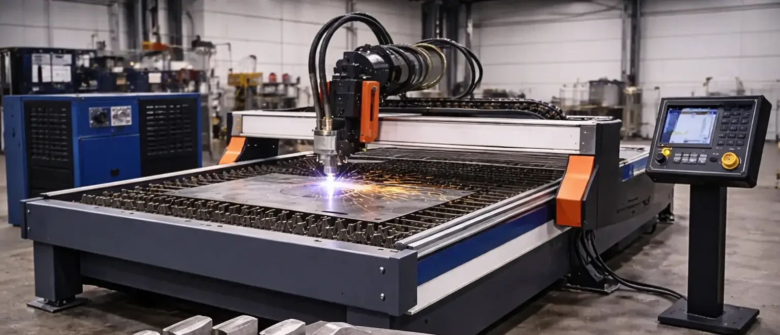 Máquina de corte plasma CNC: guía de compra por espesor y producción