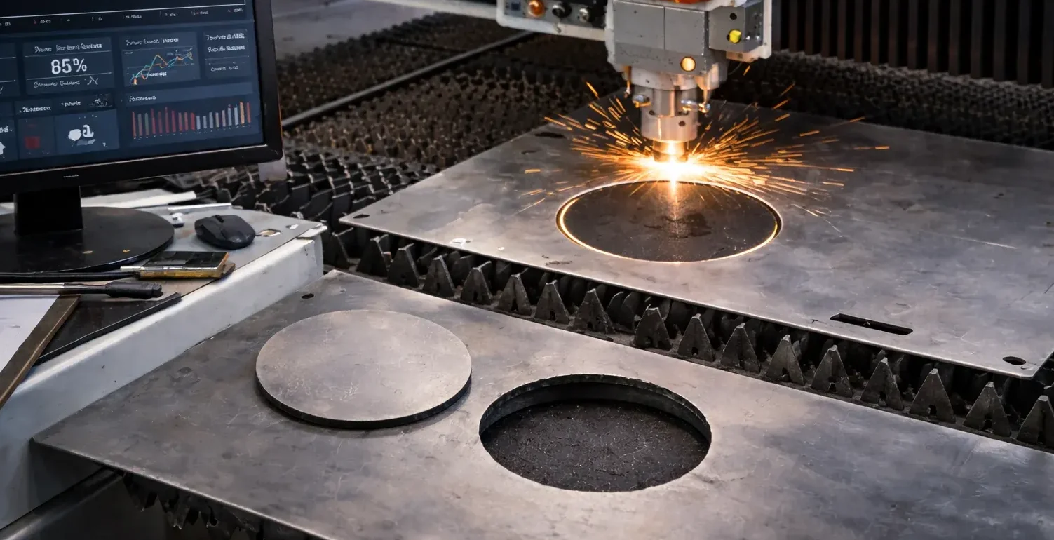 mi cnc laser no corta bien un circulo