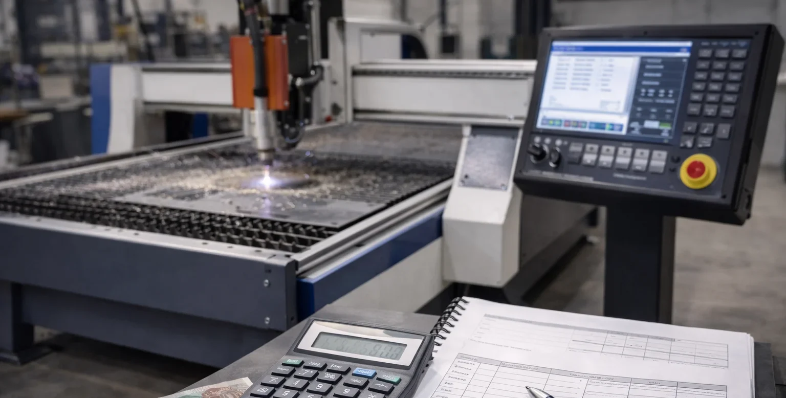 Precio de una fresadora CNC en Colombia