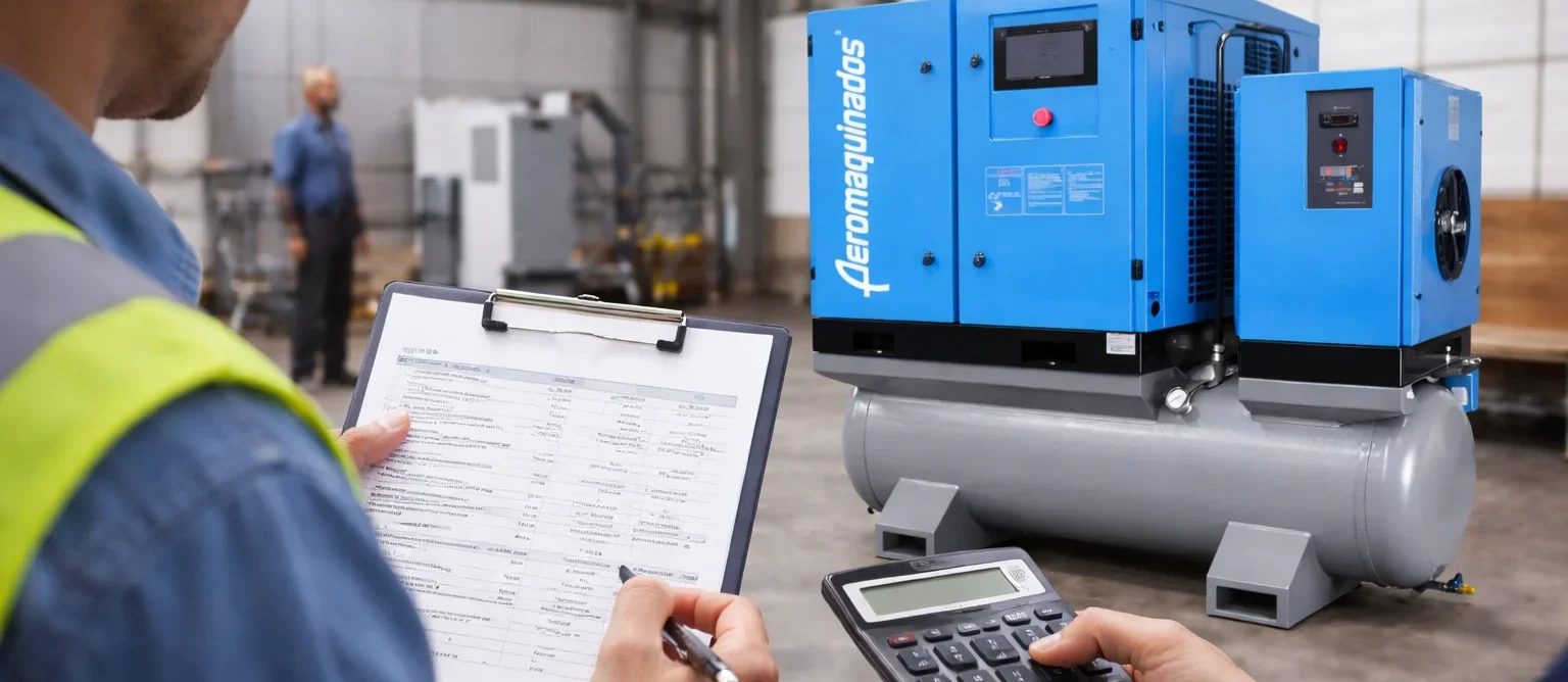 compresor de tornillo precio