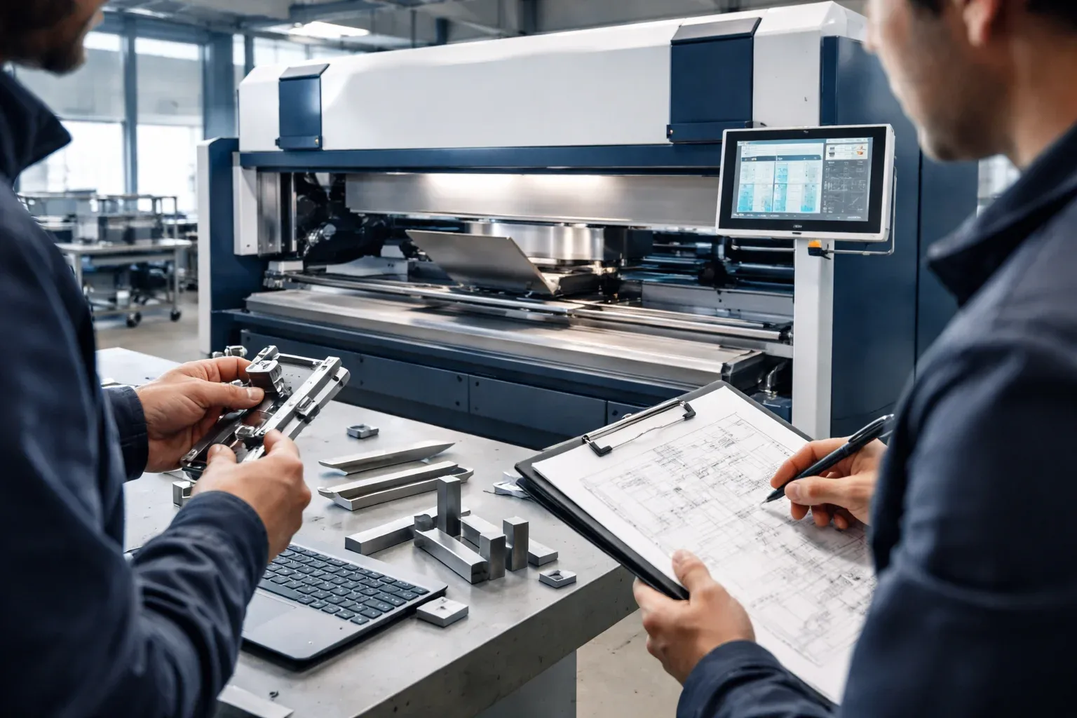 Compra una máquina paneladora de alta productividad para automatizar el plegado de lámina y optimizar los tiempos de entrega en tu empresa.