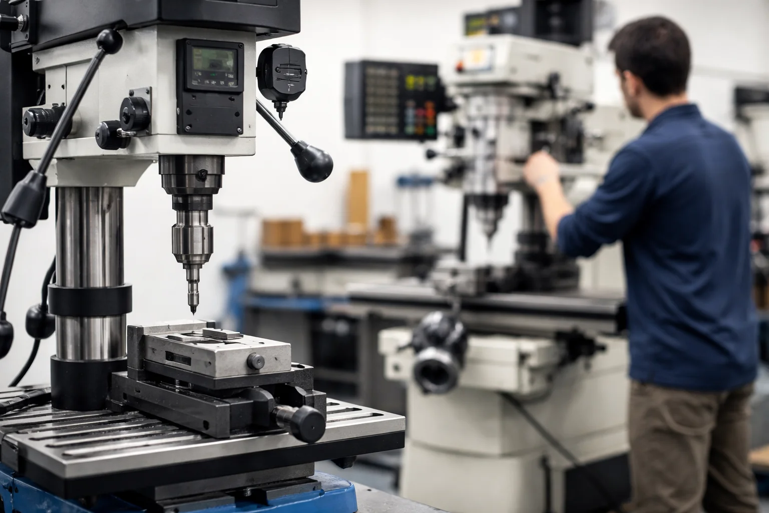 Checklist de validación para el precio de taladro fresador en Colombia con enfoque en potencia real, accesorios técnicos y garantías de soporte.