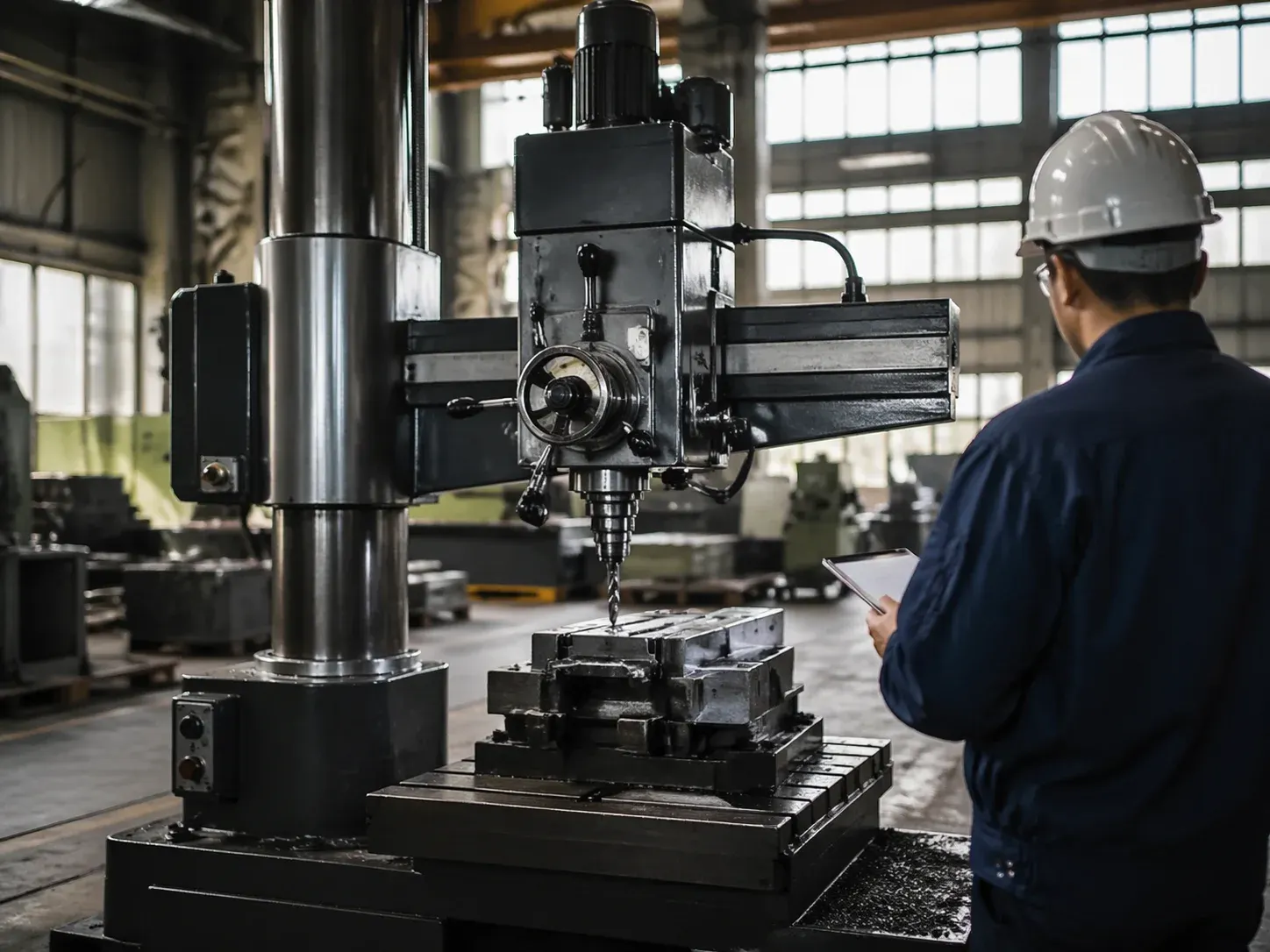 Obtenga una cotización técnica del precio del taladro radial en Colombia y compare modelos según capacidad de perforación, torque y rigidez para optimizar su inversión industrial.