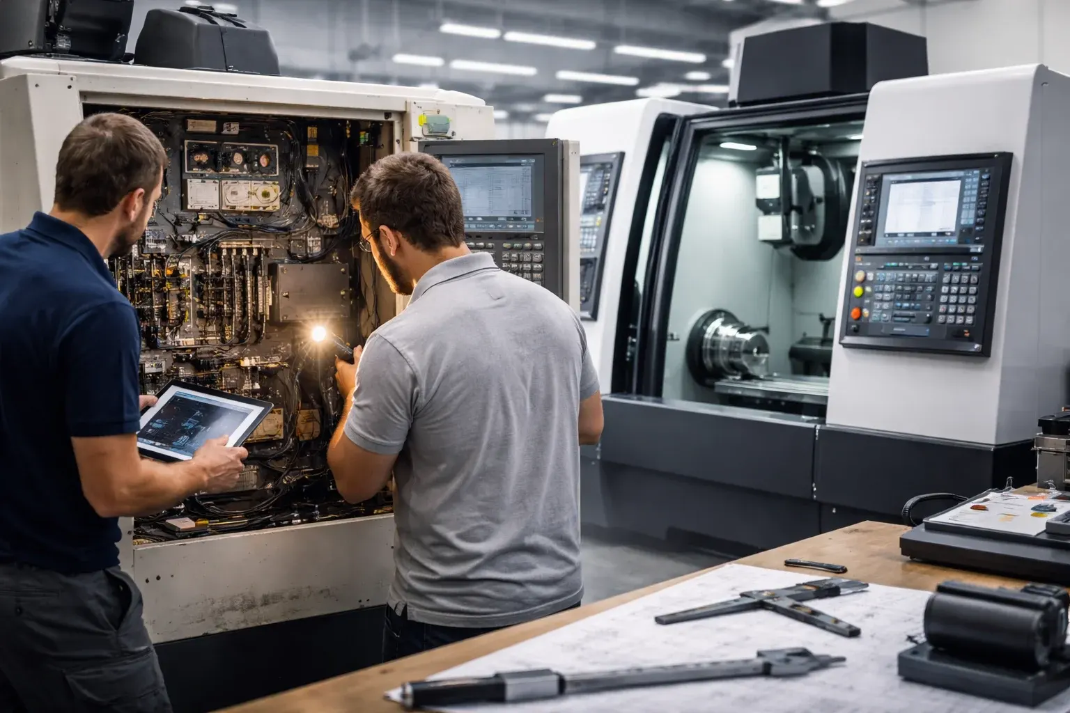 Valide el ROI de su taller con nuestra guía de Retrofit vs máquina nueva y solicite una evaluación técnica para modernizar su planta con el mejor costo-beneficio.