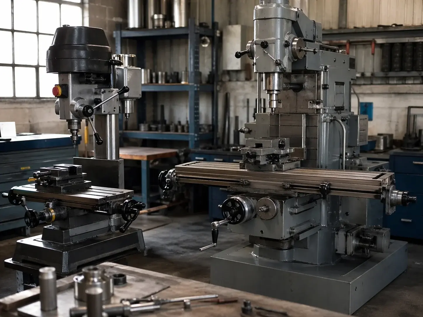 Decida entre taladro fresador vs fresadora convencional con nuestra guía técnica y solicite una cotización personalizada para optimizar la productividad de su taller.