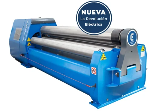 cilindradora de 4 rodillos eléctrica