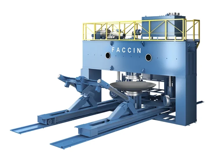 Prensa hidráulica automática Faccin PPM+MA con manipulador 1 Prensa Hidraulica Automatica