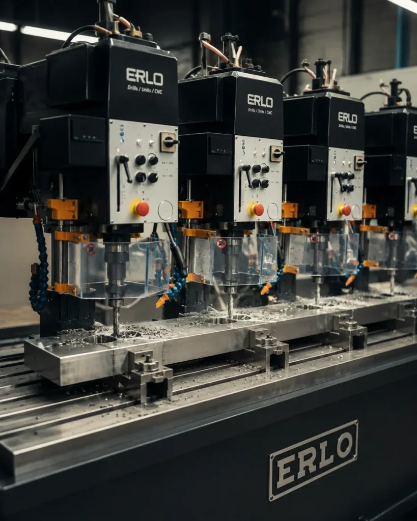 Baterías de taladros industriales 3 Baterías de taladros Erlo