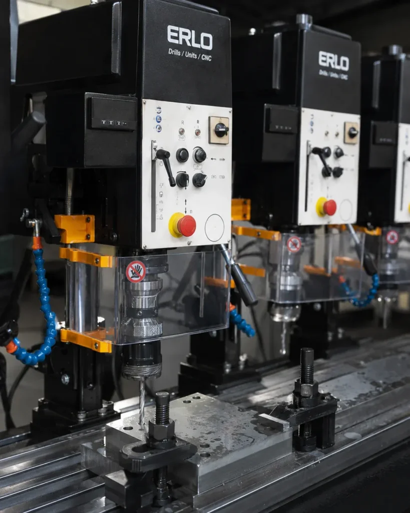 Baterías de taladros industriales Erlo
