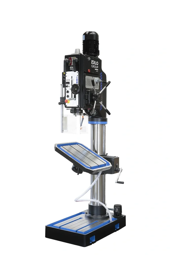 taladro de pedestal industrial