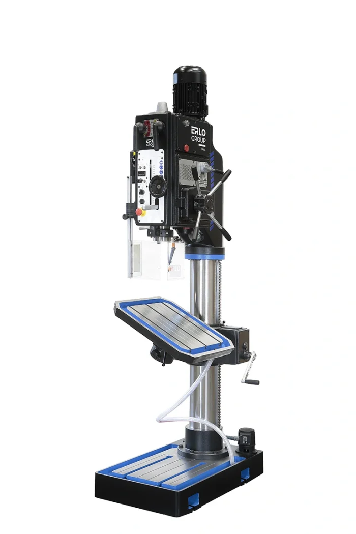 taladro de pedestal industrial