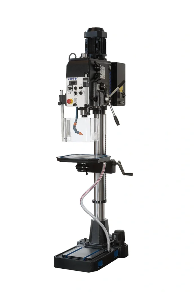 Taladro de columna industrial ERLO Serie TS 25-30