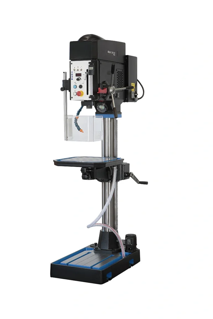 Taladro industrial con variador de velocidad